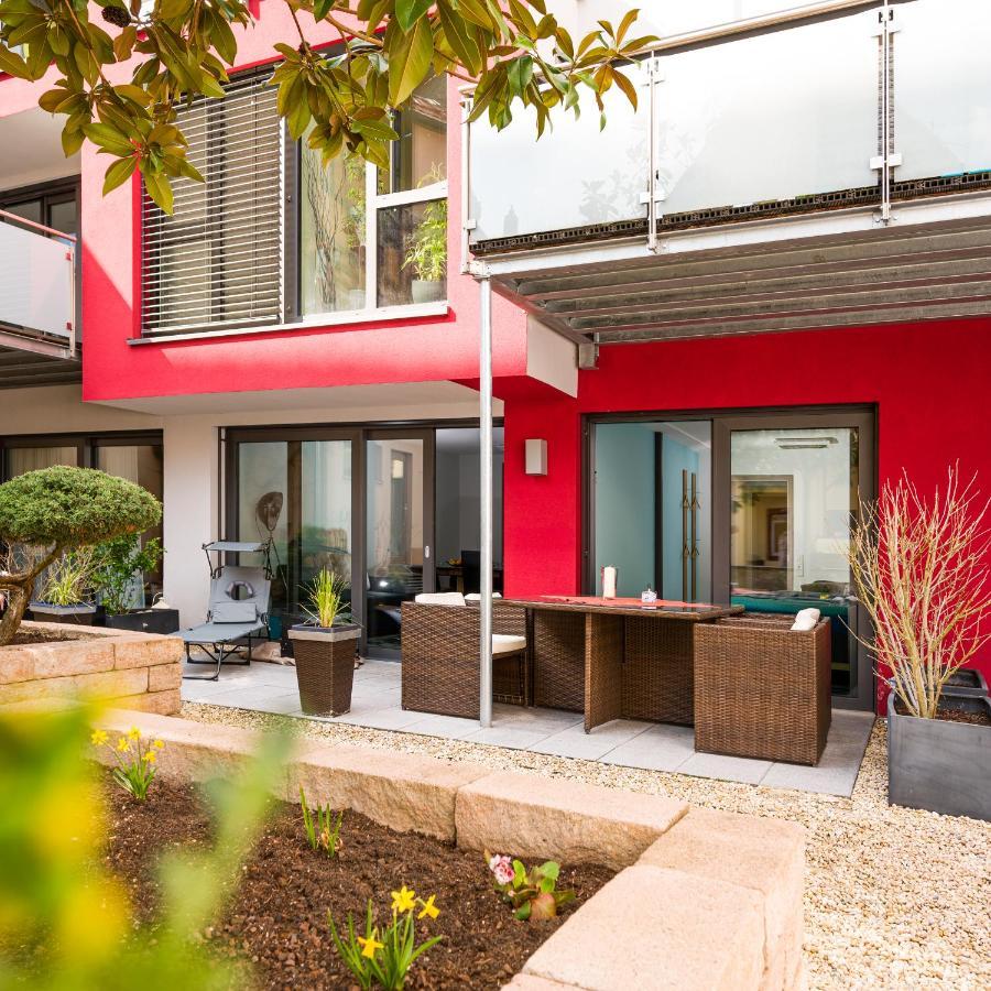 Apartment Magnolia คาร์ลชตัดท์ ภายนอก รูปภาพ